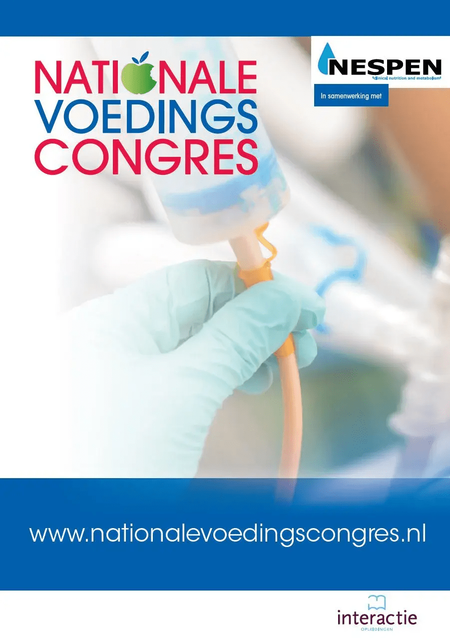 18e Nationaal Voedingscongres, 12 maart 2026