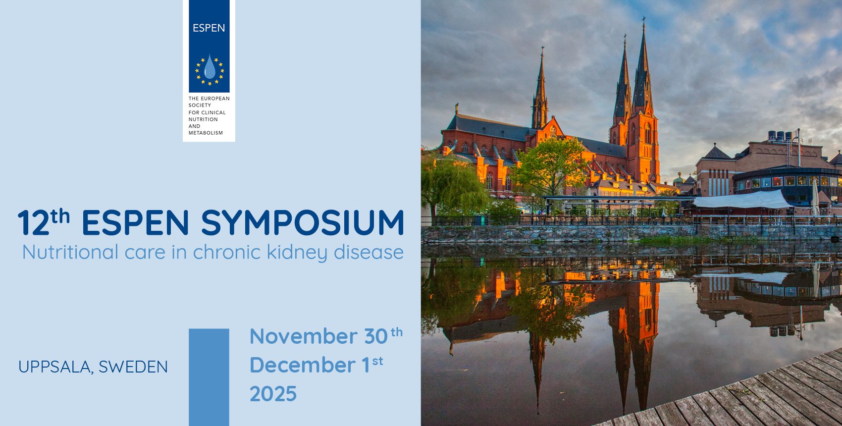12th ESPEN symposium Nutritional care in chronic kidney disease