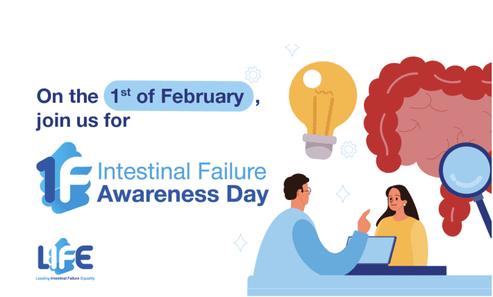 1 februari: Intestinal Failure Awareness Day